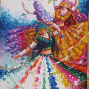Dancing girl 36 inches # 36031