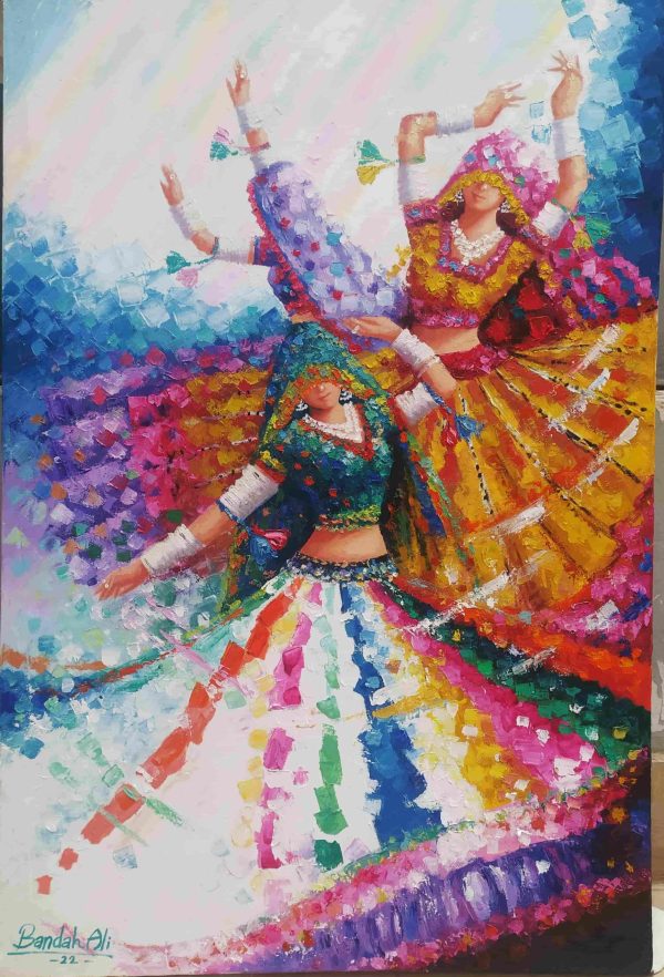36 (31) Dancing girl 36 inches # 36031