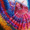 Dancing girl 36 inches # 36032