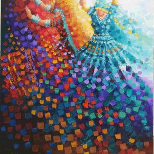 Dancing girl 36 inches # 36035
