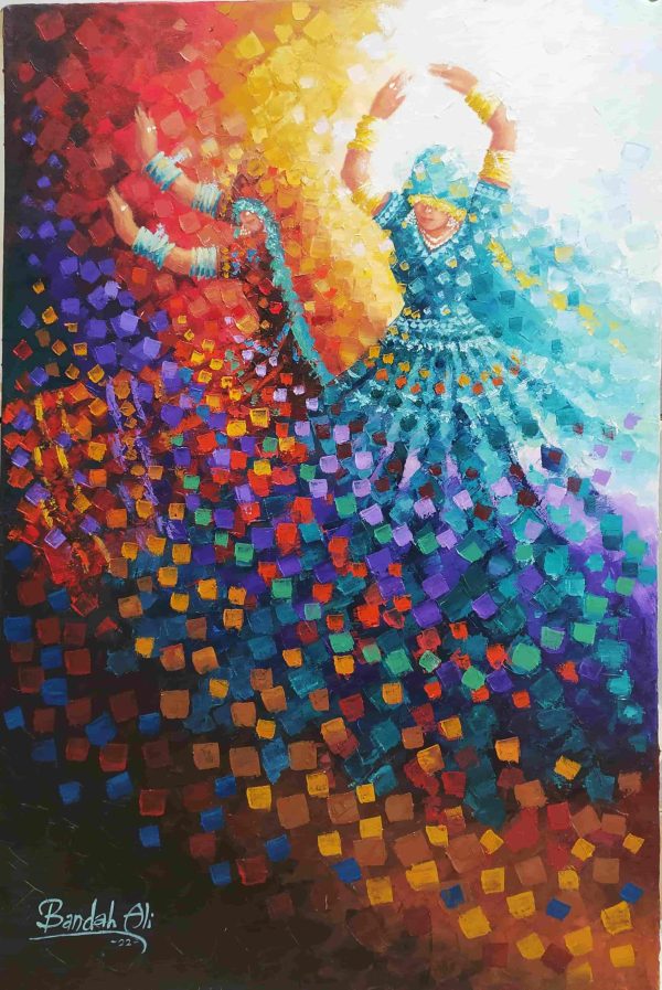 36 (35) Dancing girl 36 inches # 36035