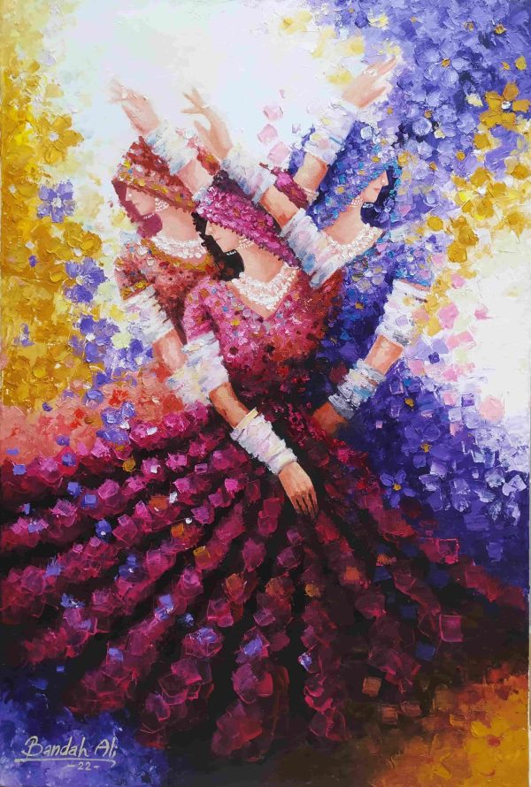 36 (36) Dancing girl 36 inches # 36036