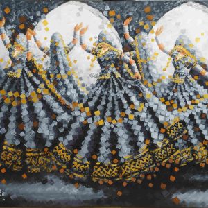 Dancing girl 36 inches # 36037
