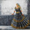 Dancing girl 36 inches # 36038