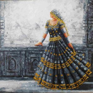 Dancing girl 36 inches # 36038