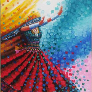 Dancing girl 36 inches # 36039