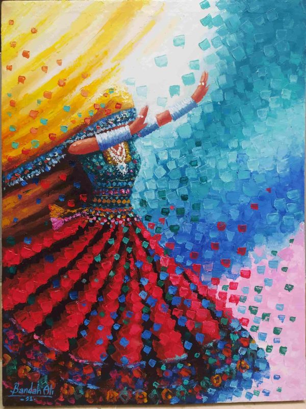 36 (39) Dancing girl 36 inches # 36039