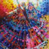 Dancing girl 36 inches # 36004