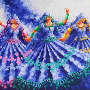 Dancing girl 36 inches # 36041