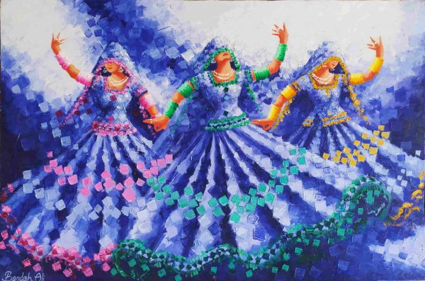 Dancing girl 36 inches # 36041