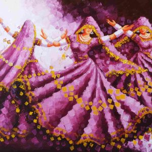 Dancing girl 36 inches # 36042