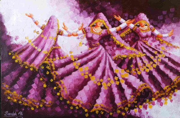 Dancing girl 36 inches # 36042