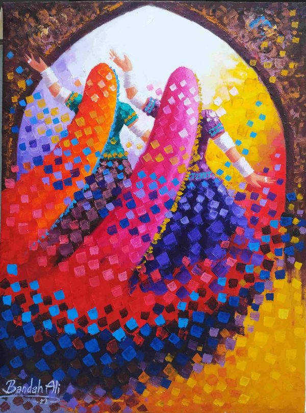 Dancing girl 36 inches # 36043