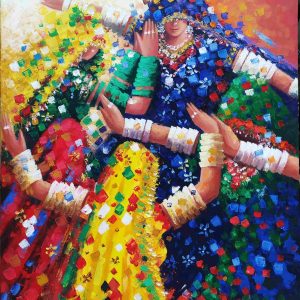 Dancing girl 36 inches # 36044