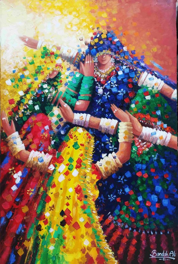 Dancing girl 36 inches # 36044