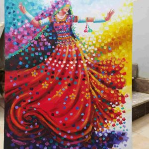 Dancing girl 36 inches # 36046