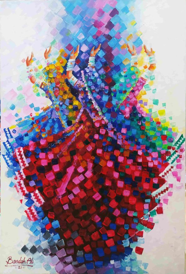 Dancing girl 36 inches # 36047