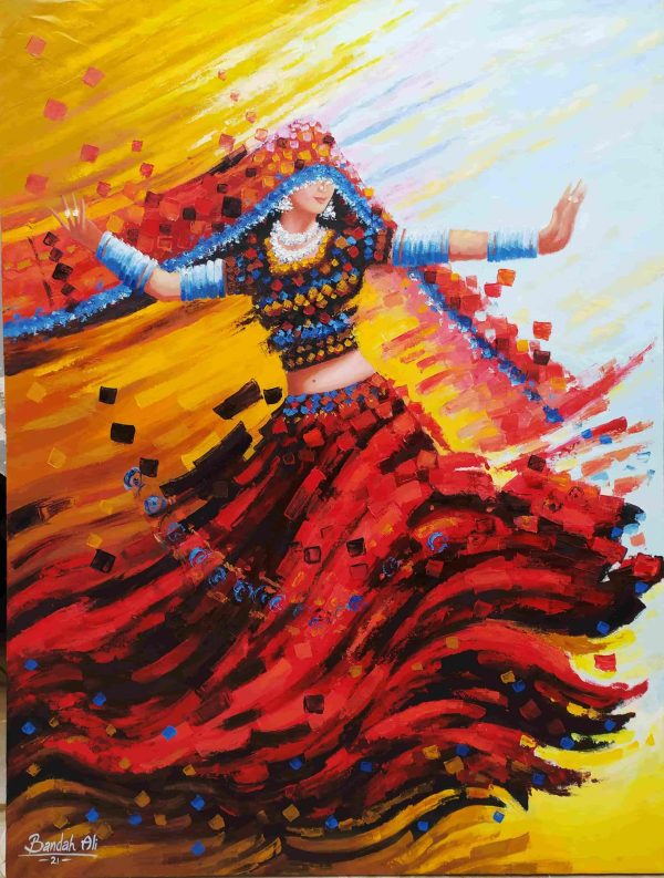 Dancing girl 36 inches # 36048