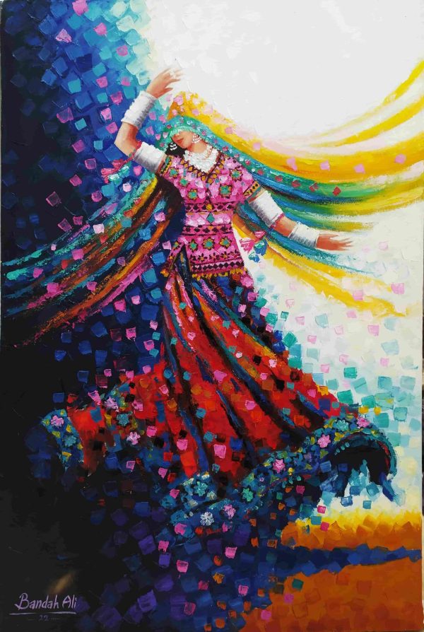 Dancing girl 36 inches # 36005