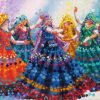 Dancing girl 36 inches # 36050