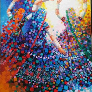 Dancing girl 36 inches # 36051