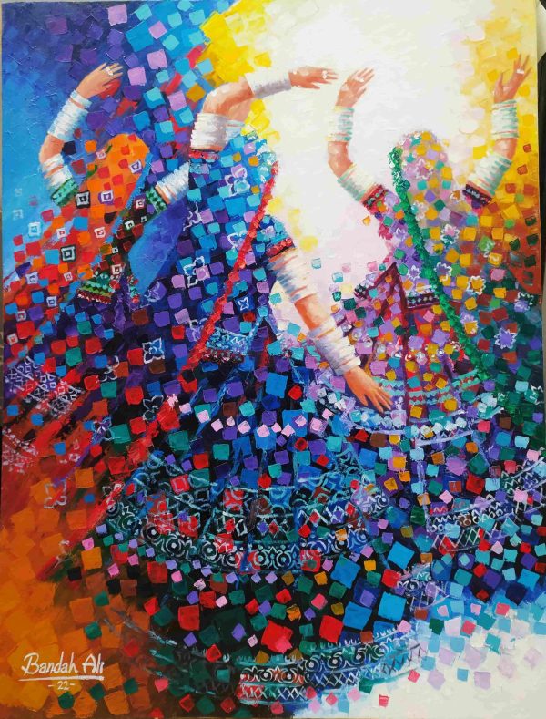 36 (51) Dancing girl 36 inches # 36051