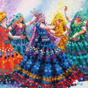 Dancing girl 36 inches # 36052