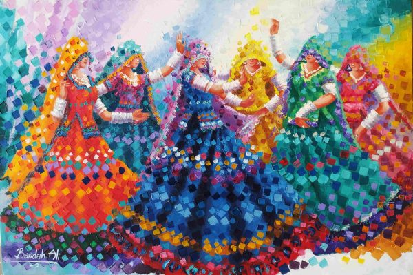 Dancing girl 36 inches # 36052