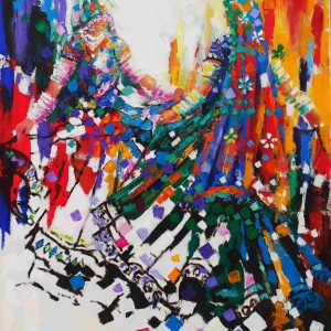 Dancing girl 36 inches # 36053