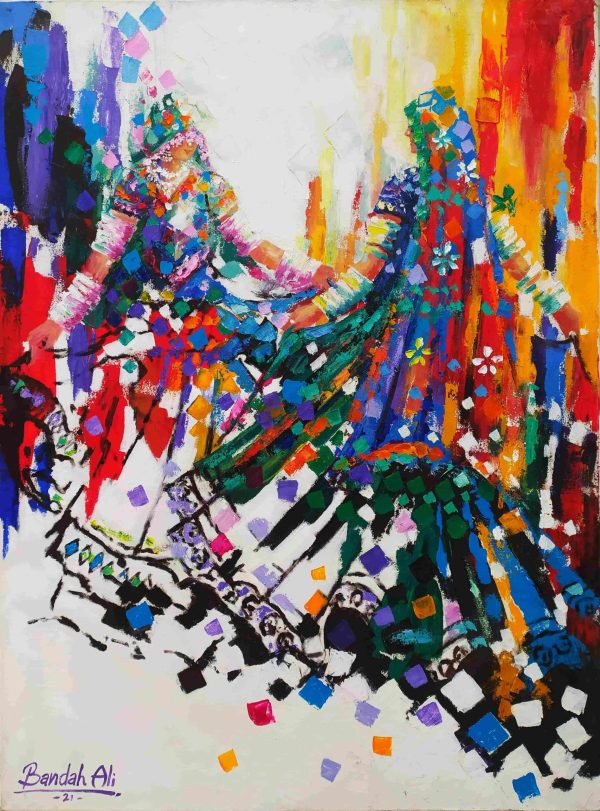 36 (53) Dancing girl 36 inches # 36053