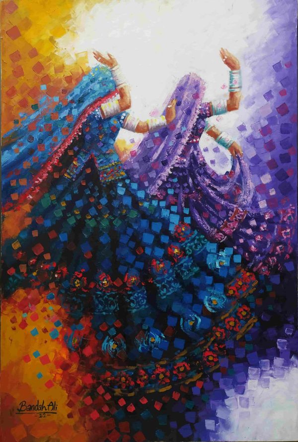 36 (54) Dancing girl 36 inches # 36054