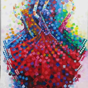 Dancing girl 36 inches # 36055