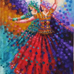 Dancing girl 36 inches # 36056