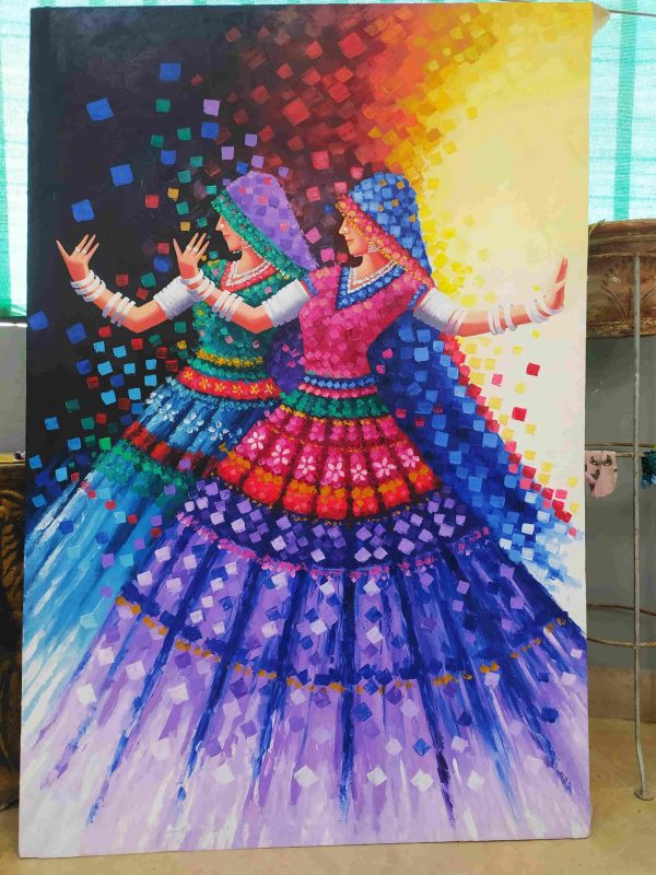 36 (57) Dancing girl 36 inches # 36057