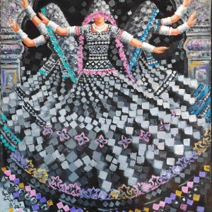 Dancing girl 36 inches # 36058