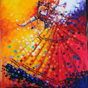 Dancing girl 36 inches # 36059