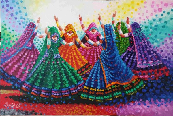 Dancing girl 36 inches # 36006