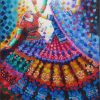 Dancing girl 36 inches # 36060