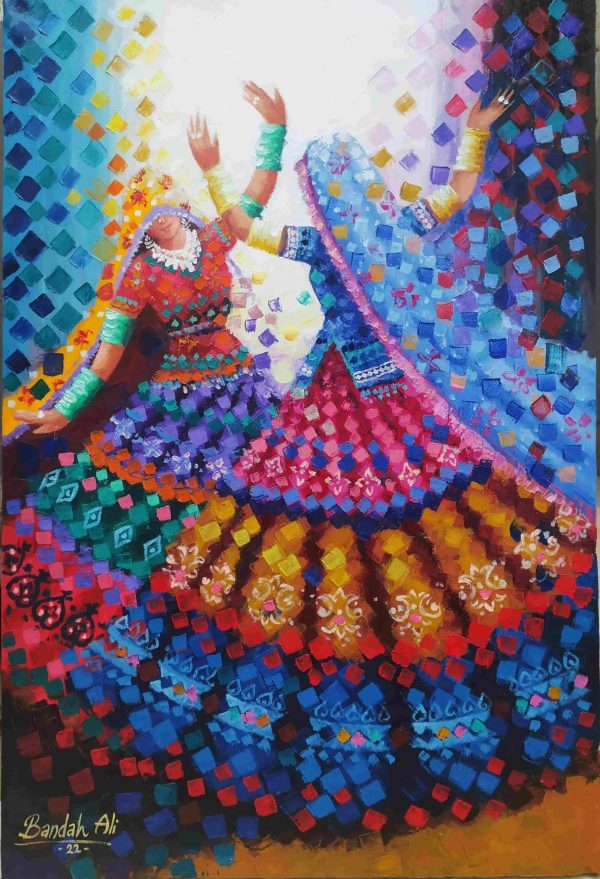 36 (60) Dancing girl 36 inches # 36060
