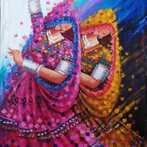 Dancing girl 36 inches # 36065