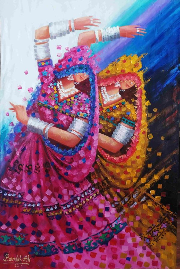 Dancing girl 36 inches # 36065