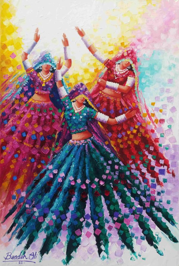 Dancing girl 36 inches # 36007