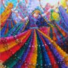 Dancing girl 36 inches # 36008