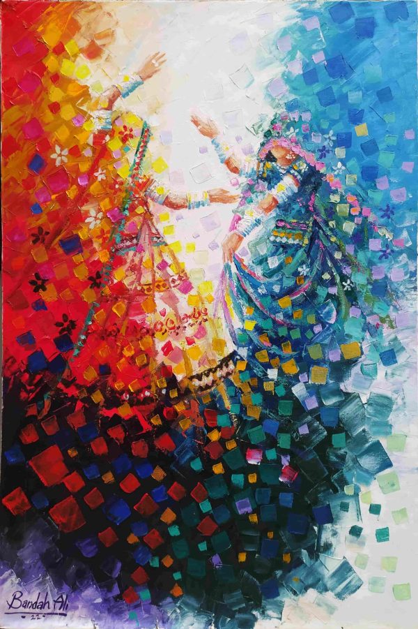 36 (9) Dancing girl 36 inches # 36009