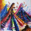 Dancing girl 24 inches #24104