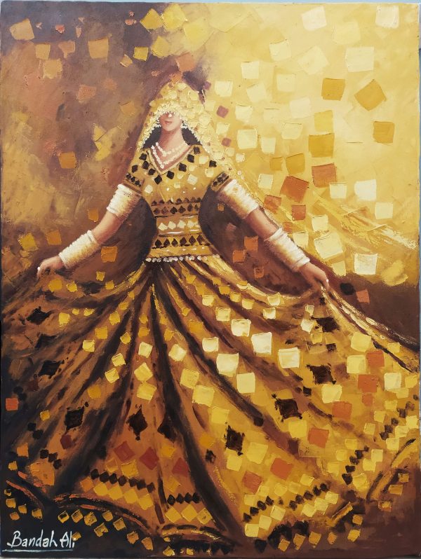 Dancing girl 24 inches #24107