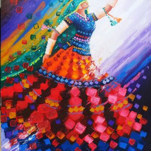 Dancing girl 24 inches #24108