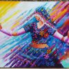 Dancing girl 24 inches #24122