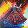 Dancing girl 24 inches #24090