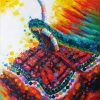 Dancing girl 36 inches 36113